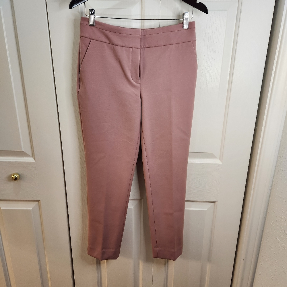 Chico's Sophia Slim Ankle Pant Dusty Rose size OR/ 4